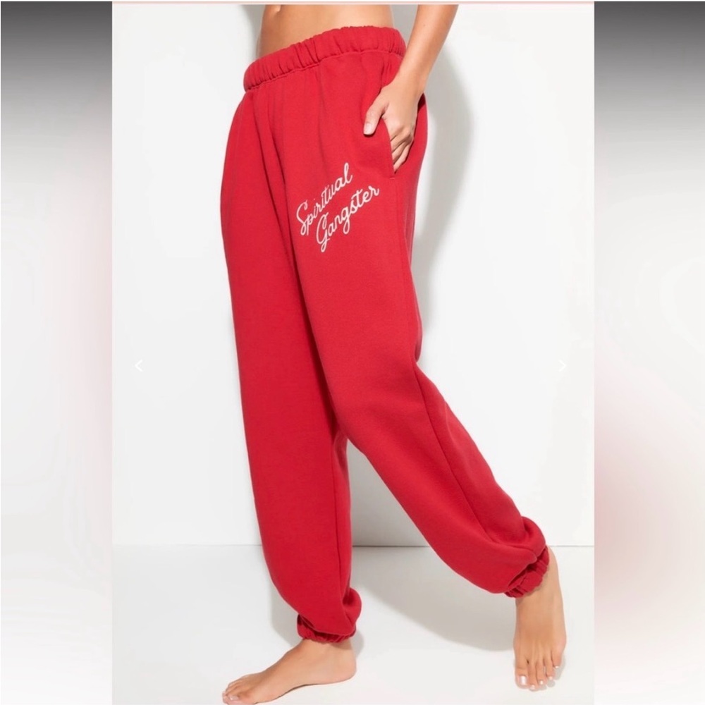 Spiritual Gangster LOVERS INSIGNA PORTIA
SWEATPANTS. Small NWOT